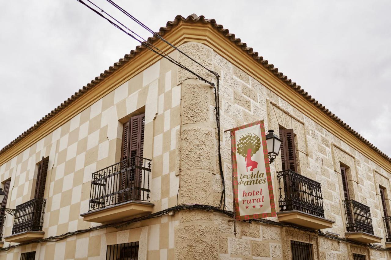 Hotel Rural La Vida De Antes Consuegra Dış mekan fotoğraf